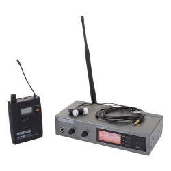 Retour In-Ears complet avec casque