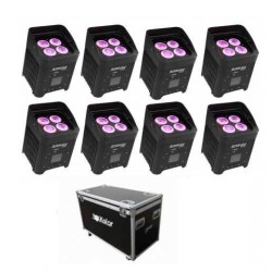 Projecteur PAR LED Batterie Pack de