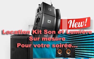 Location Kit Son et Lumière